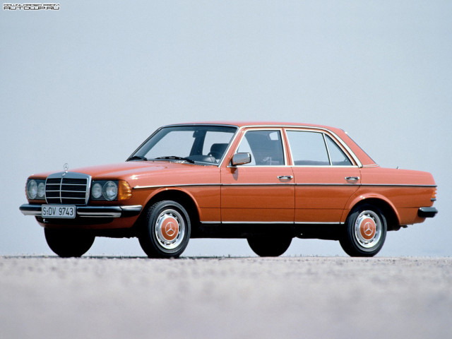 mercedes-benz e-class w123 pic #76631