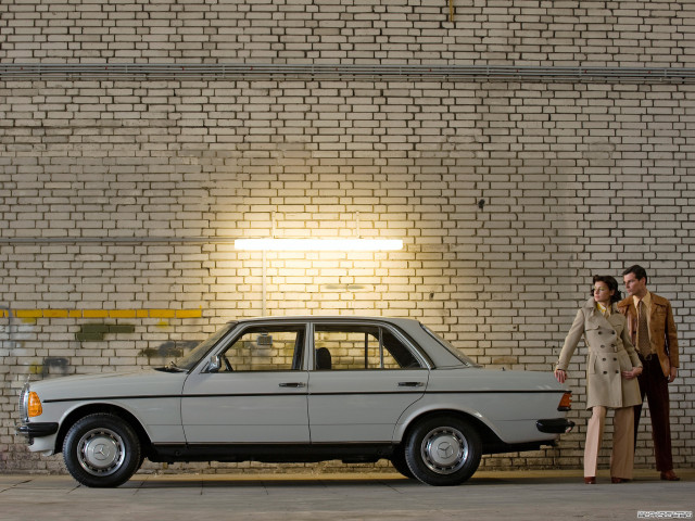 mercedes-benz e-class w123 pic #76632