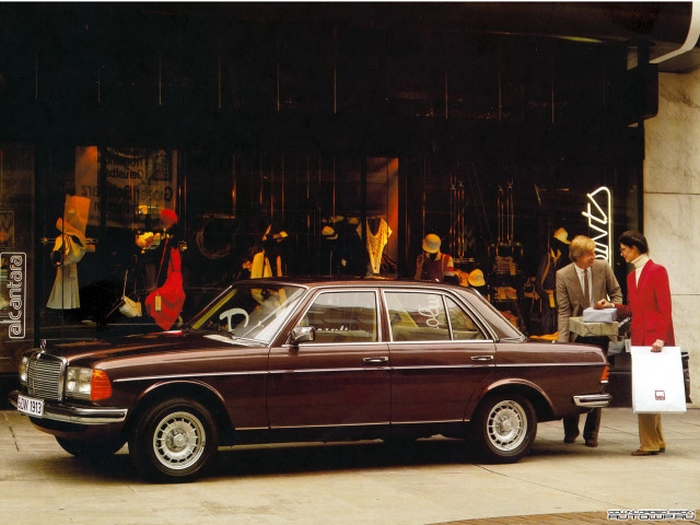 mercedes-benz e-class w123 pic #76633