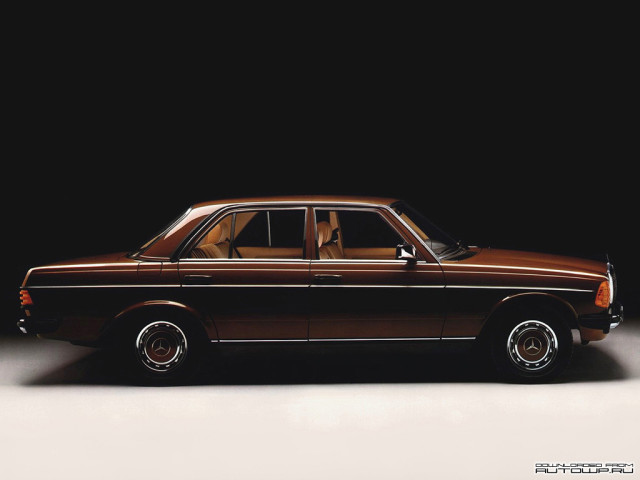 mercedes-benz e-class w123 pic #76634