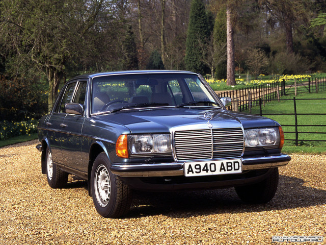 mercedes-benz e-class w123 pic #76635