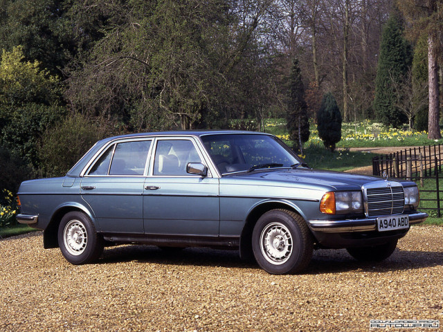 mercedes-benz e-class w123 pic #76636