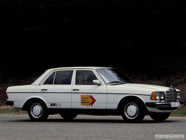 mercedes-benz e-class w123 pic #76638