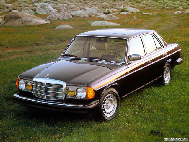 mercedes-benz e-class w123 pic #76641