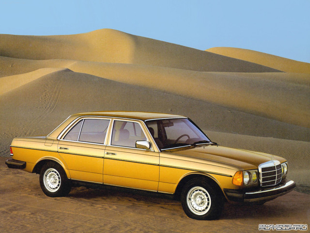 mercedes-benz e-class w123 pic #76642