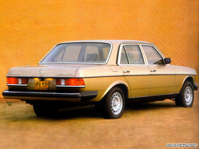 mercedes-benz e-class w123 pic #76643