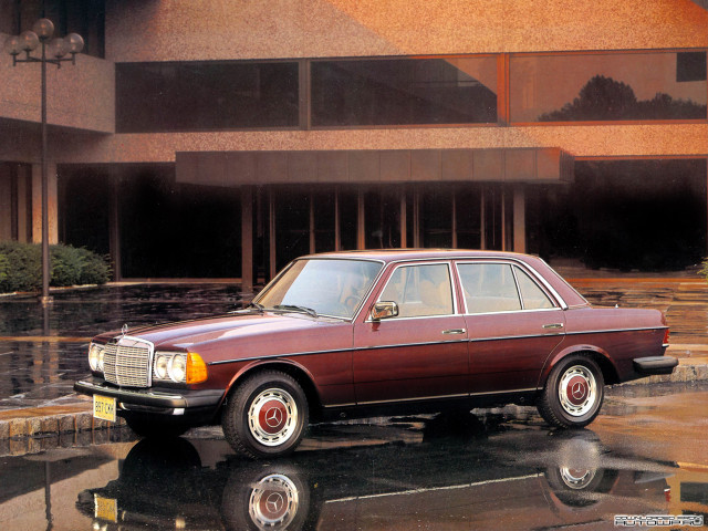 mercedes-benz e-class w123 pic #76644