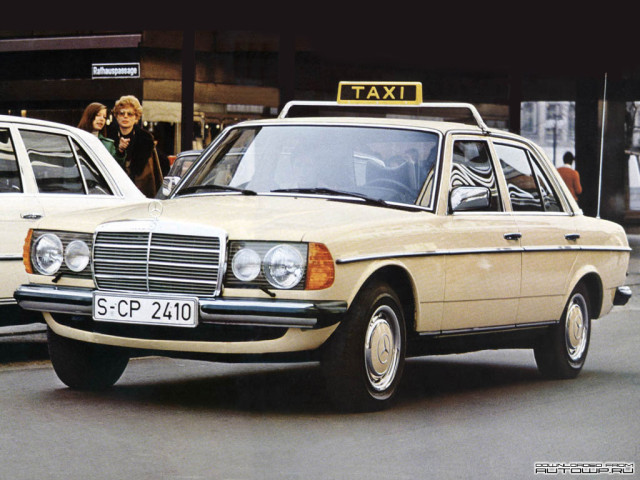 mercedes-benz e-class w123 pic #76645