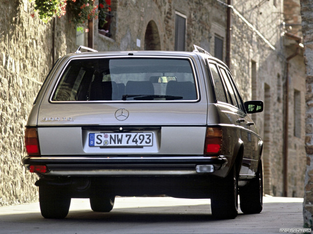 mercedes-benz e-class estate s123 pic #76649