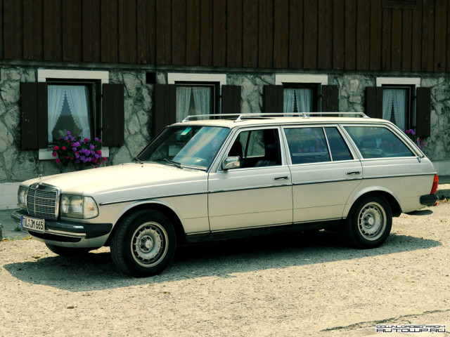 mercedes-benz e-class estate s123 pic #76650