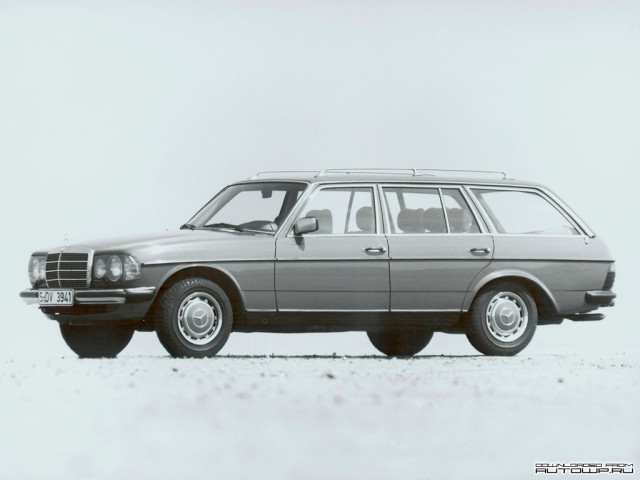 mercedes-benz e-class estate s123 pic #76652