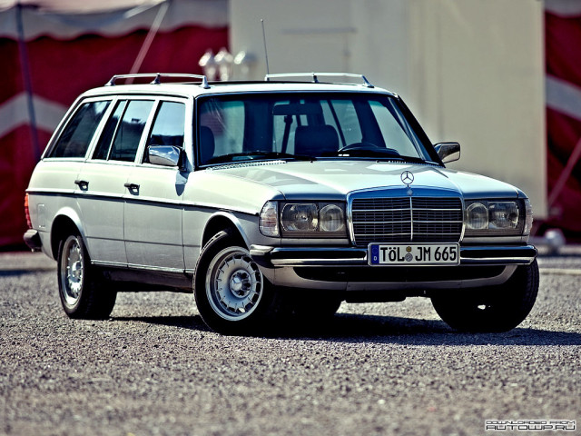 mercedes-benz e-class estate s123 pic #76661