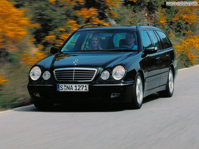 mercedes-benz e-class estate s210 pic #76670