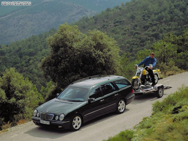 mercedes-benz e-class estate s210 pic #76671