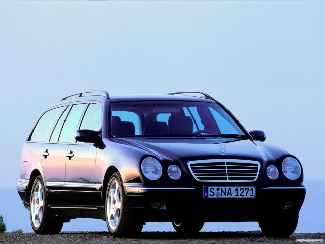 mercedes-benz e-class estate s210 pic #76673