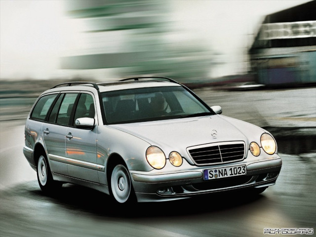 mercedes-benz e-class estate s210 pic #76674