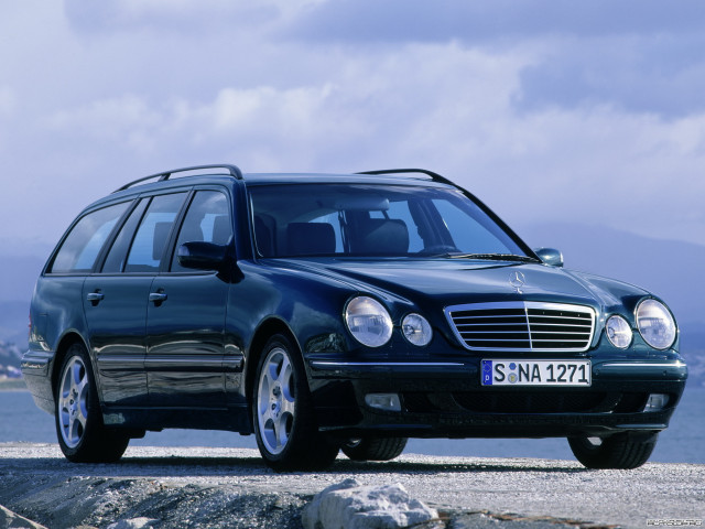 mercedes-benz e-class estate s210 pic #76675