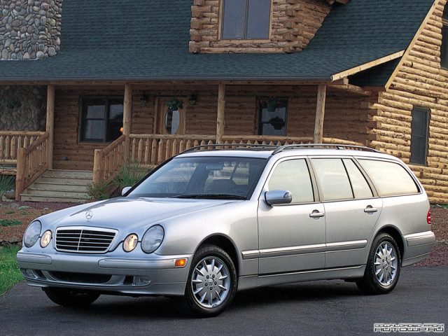 mercedes-benz e-class estate s210 pic #76677