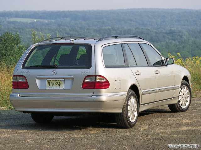 mercedes-benz e-class estate s210 pic #76678