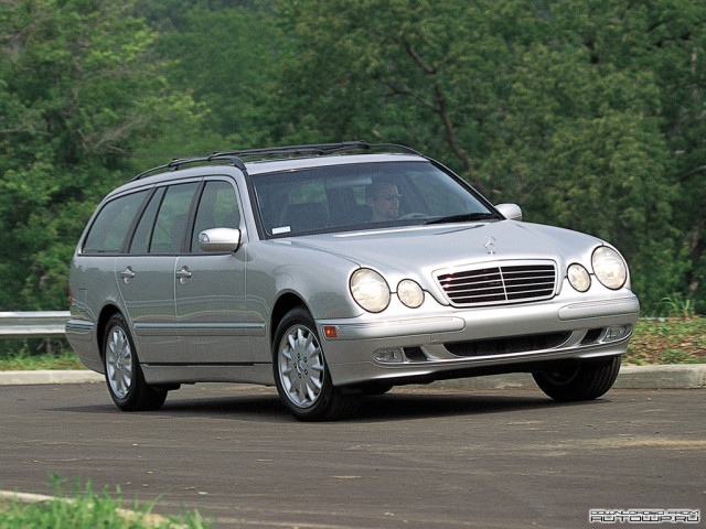 mercedes-benz e-class estate s210 pic #76679