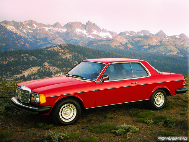 mercedes-benz e-class coupe c123 pic #76695