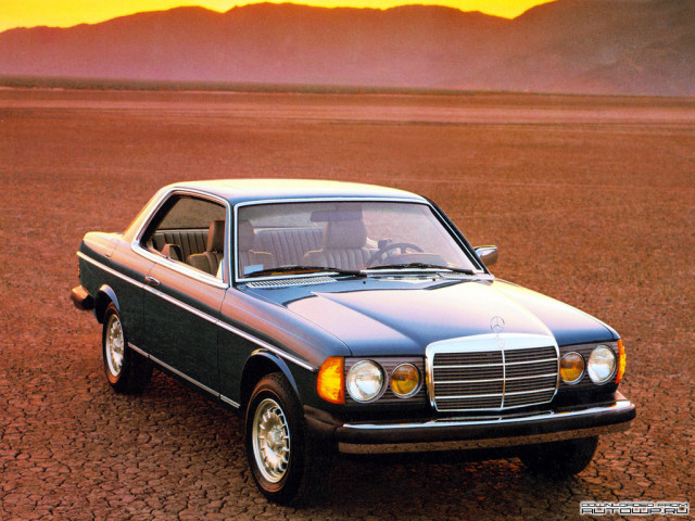 mercedes-benz e-class coupe c123 pic #76696