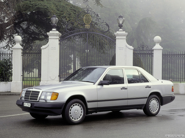 mercedes-benz e-class w124 pic #76709