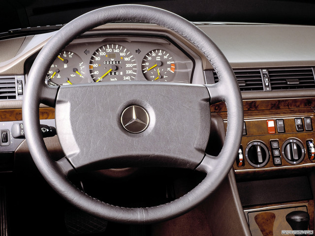 mercedes-benz e-class w124 pic #76712