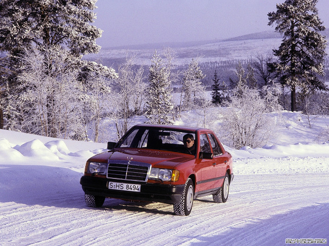 mercedes-benz e-class w124 pic #76721