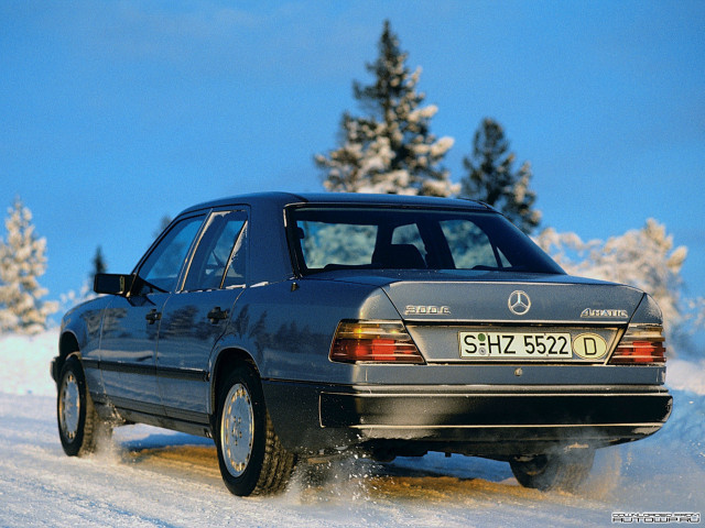 mercedes-benz e-class w124 pic #76723