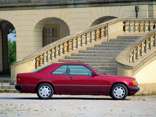 mercedes-benz e-class coupe c124 pic #76734