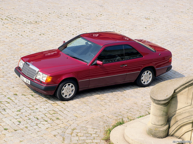 mercedes-benz e-class coupe c124 pic #76735