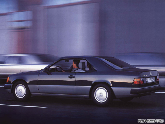 mercedes-benz e-class coupe c124 pic #76739