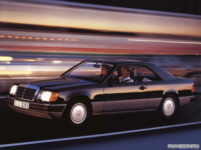 mercedes-benz e-class coupe c124 pic #76740