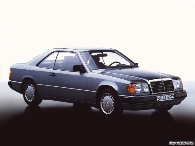 mercedes-benz e-class coupe c124 pic #76741