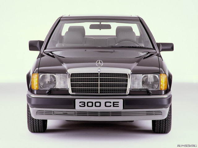 mercedes-benz e-class coupe c124 pic #76742