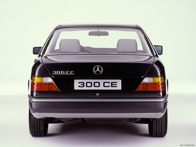 mercedes-benz e-class coupe c124 pic #76743