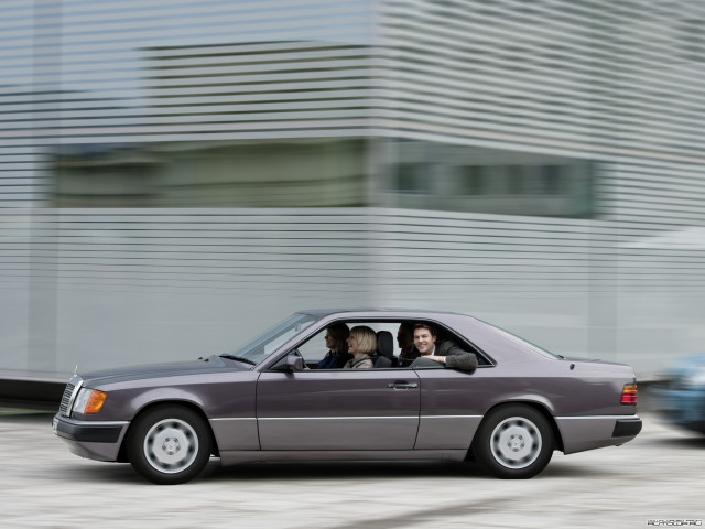 mercedes-benz e-class coupe c124 pic #76744