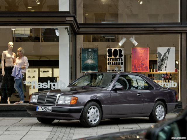 mercedes-benz e-class coupe c124 pic #76745