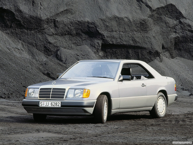 mercedes-benz e-class coupe c124 pic #76746