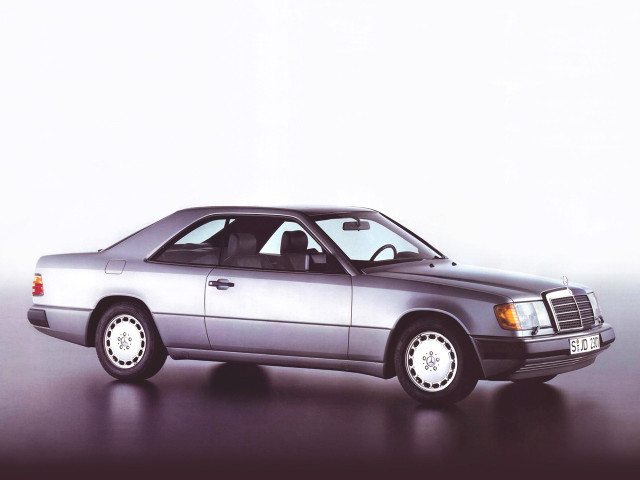 mercedes-benz e-class coupe c124 pic #76747