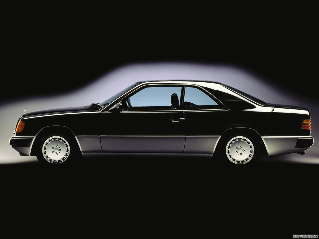 mercedes-benz e-class coupe c124 pic #76748