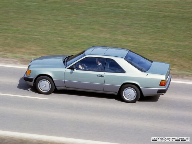 mercedes-benz e-class coupe c124 pic #76749