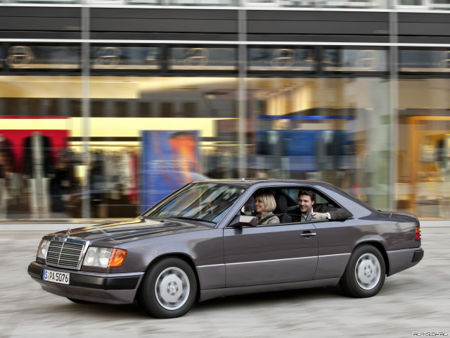 mercedes-benz e-class coupe c124 pic #76750