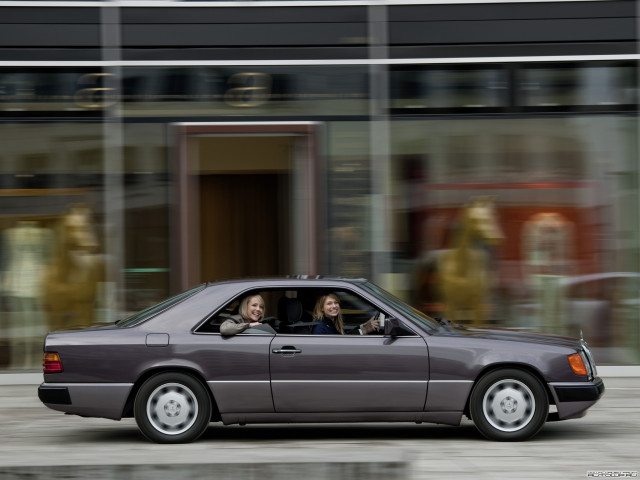 mercedes-benz e-class coupe c124 pic #76751