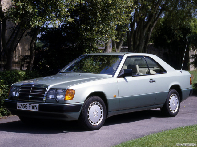 mercedes-benz e-class coupe c124 pic #76752