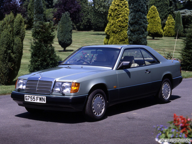 mercedes-benz e-class coupe c124 pic #76753