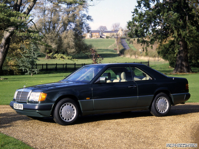 mercedes-benz e-class coupe c124 pic #76754