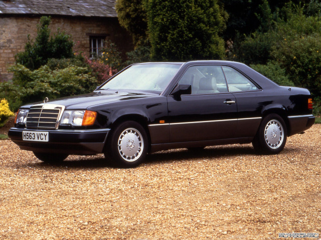 mercedes-benz e-class coupe c124 pic #76755