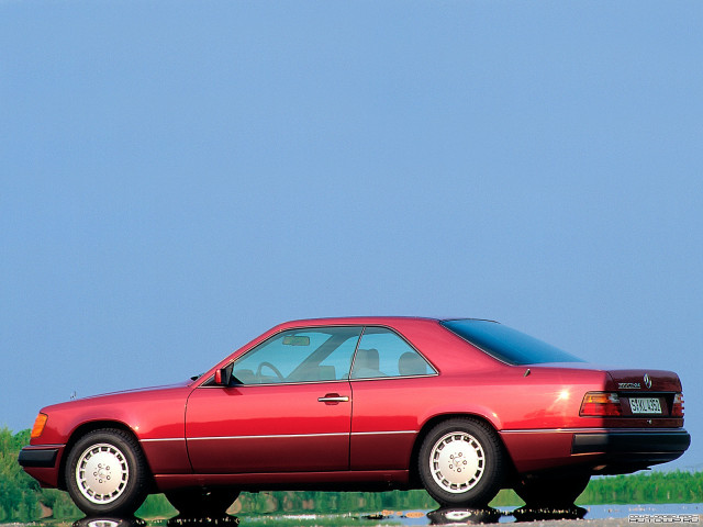 mercedes-benz e-class coupe c124 pic #76756